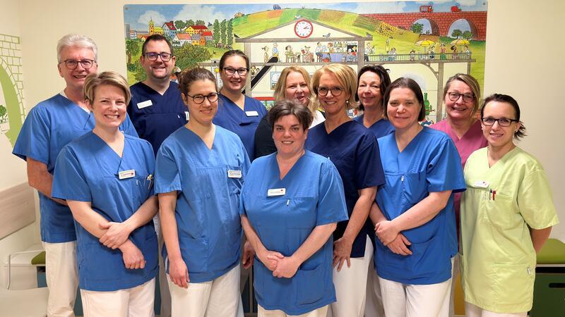 Engagiert, interdisziplinär und gemeinsam für Kinder und Familien da: Das Team des neuen Sozialpädiatrischen Zentrums (SPZ) vereint medizinische, psychologische und therapeutische Kompetenz unter einem Dach.