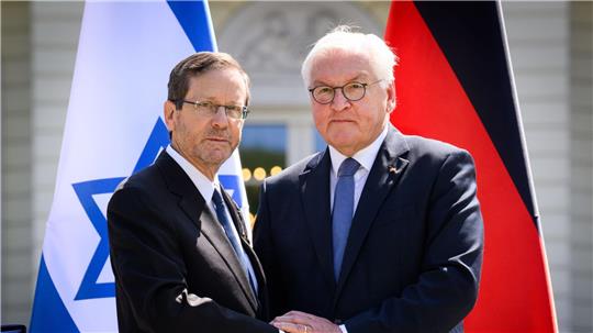 Enge Freunde- die Präsidenten Israels und Deutschlands in Berlin