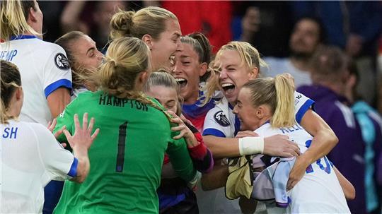 England feiert den EM-Titel.