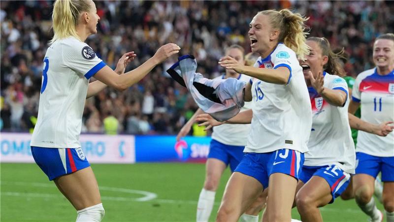 Bilder des Tages England wird Europameister