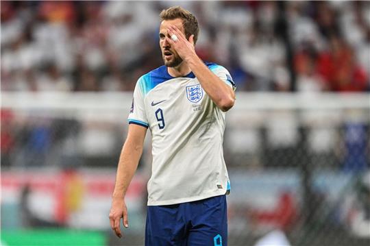Englands Star Harry Kane war nach dem WM-Aus sehr enttäuscht.