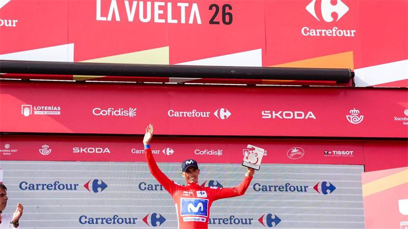 Vuelta-Coup von Brenner: Erster deutscher Sieg seit 2023 Enric Mas darf auf seinen ersten Gesamtsieg bei der Vuelta hoffen.