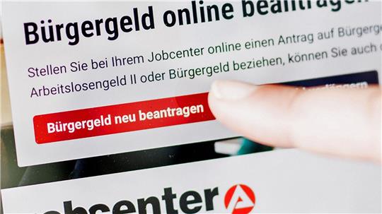 Entscheidung über Bürgergeld: Im Bundestag wird über Reformpläne abgestimmt. (Symbolbild)