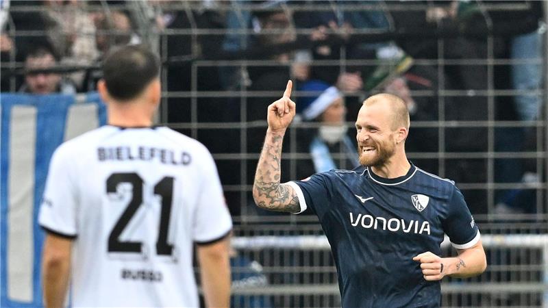 Entschied die Partie mit seinem Siegtreffer: Philipp Hofmann.