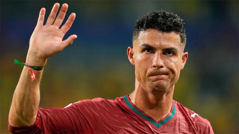 Enttäuschender Auftritt: Portugals Superstar Cristiano Ronaldo nach dem 0:0 gegen Kolumbien.