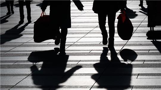 Enttäuschendes Weihnachtsgeschäft: Die Stimmung in der deutschen Wirtschaft sinkt. 