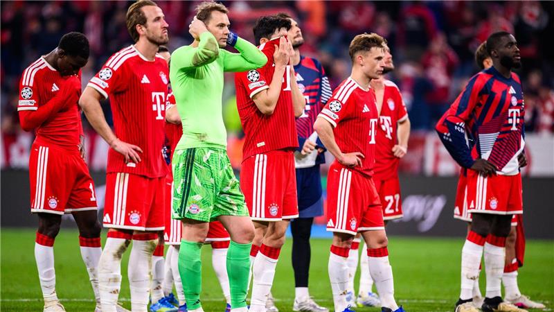 Kompanys Wut und Motivation auf der unvollendeten Reise Enttäuschte Bayern-Stars nach dem geplatzten Finaltraum.