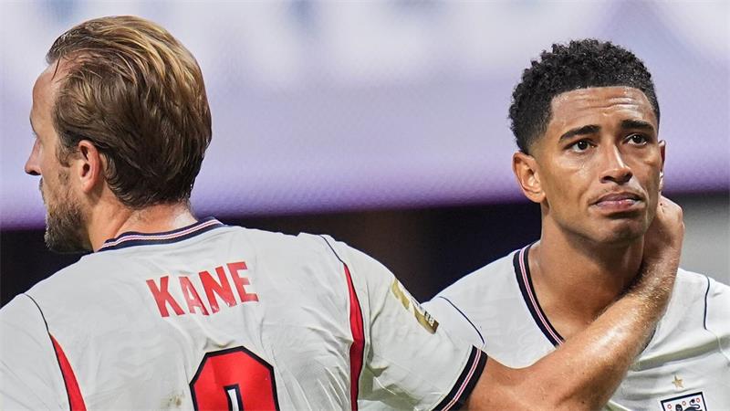 Vier weitere Jahre Schmerz: Auch Tuchel erlöst England nicht Enttäuschung pur: Englands Schlüsselspieler Harry Kane und Jude Bellingham.