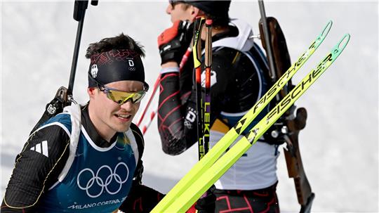 Enttäuschung pur nach Rang vier: Philipp Horn.