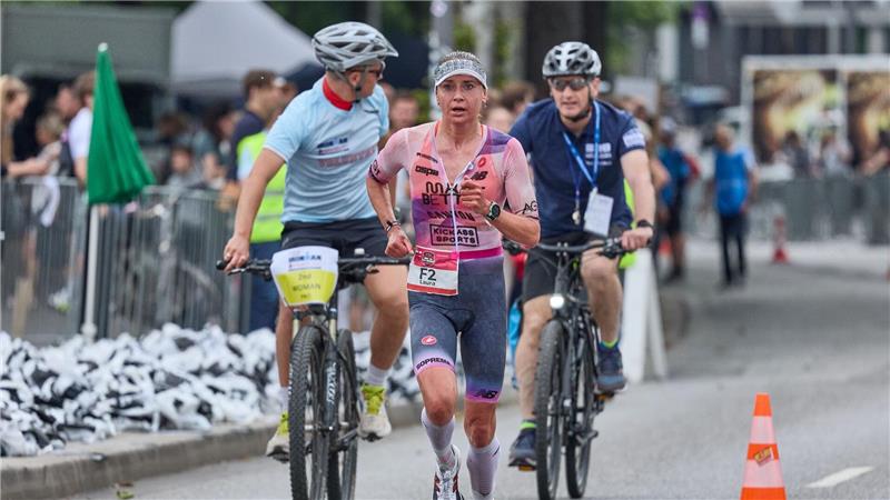 Entthront aber doch noch auf dem WM-Podium in Hawaii: Laura Philipp. (Archivbild)
