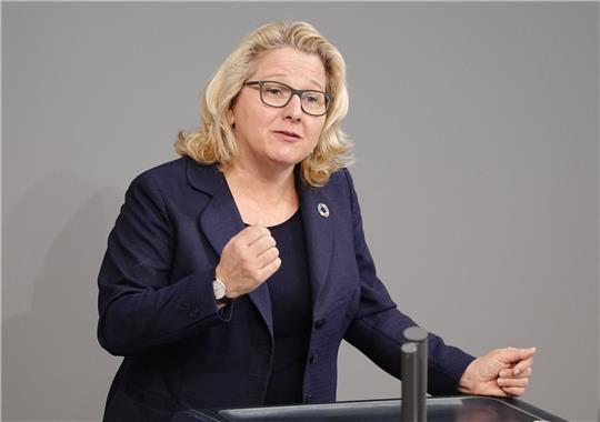 Entwicklungsministerin Svenja Schulze (SPD) möchte sich um die Bevölkerung in der Sahelzone kümmern.