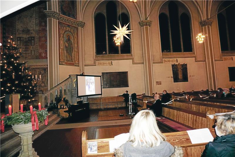 Epiphanias Videobotschaft Sternsinger Lutherkirche