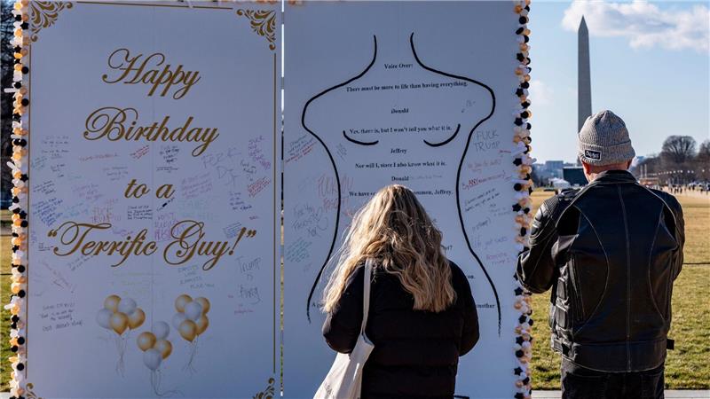 Epstein verstand es wie kaum ein anderer, mächtige Menschen um sich zu sammeln. (Archivbild)