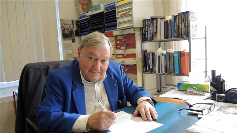 Erich von Däniken begeisterte Millionen fürs Außerirdische Er brannte bis ins hohe Alter für alles Unerklärliche. (Archivbild)