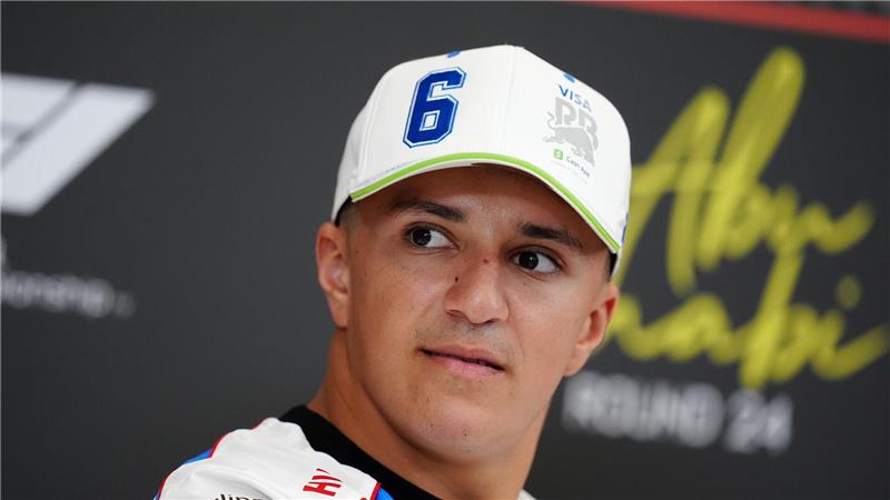 Tops und Flops der Saison: „Hulks“ Podest und Hamiltons K.o. Er einer der Rookies und nächstes Jahr Max Verstappens Teamkollege: Isack Hadjar.