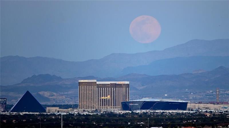 Er führte zum Zeitpunkt des Vorfalls seinen Hund in Las Vegas spazieren, sagte seine Sprecherin. (Archivbild)