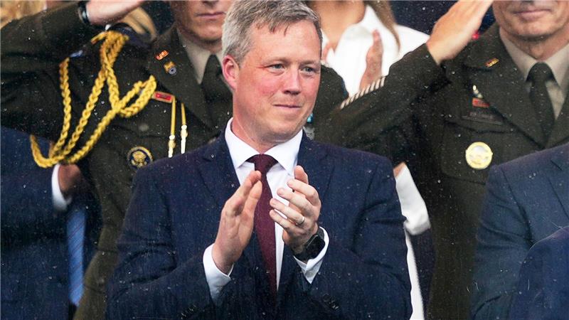 Daniel wer? Der Mann, der jetzt über die Ukraine verhandelt Er gilt als Kumpel von JD Vance: Daniel Driscoll (Archivbild).