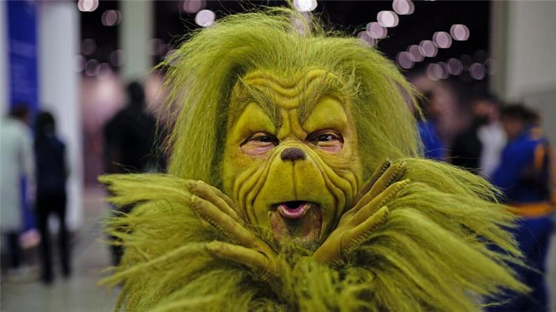 Er hasst Weihnachten - doch der Grinch ist untrennbar mit dem Fest verbunden. (Archivbild)