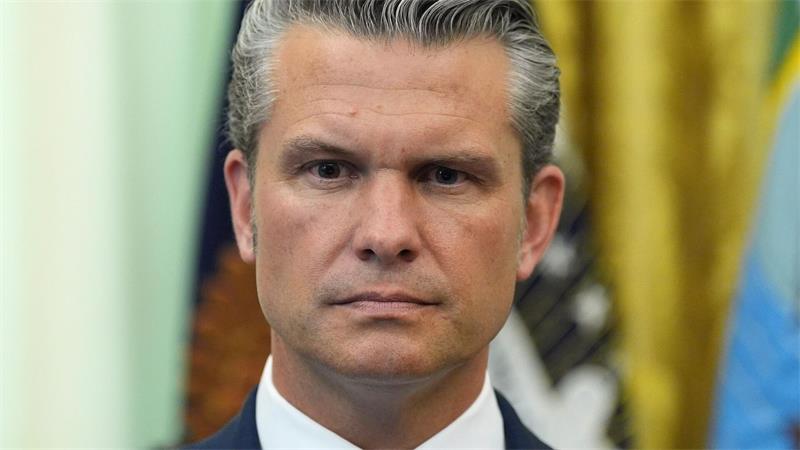 Er hatte die Livestream-Pläne bestätigt - US-Verteidigungsminister Pete Hegseth. (Archivbild)