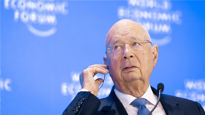 Er hatte die Vorwürfe stets zurückgewiesen: Klaus Schwab (Archivbild)