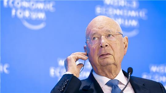 Er hatte die Vorwürfe stets zurückgewiesen: Klaus Schwab (Archivbild)