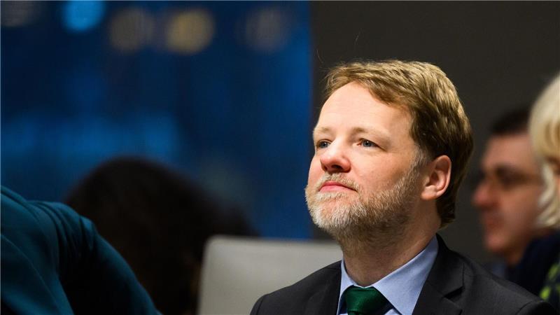 Er ist Finanzminister und Aufsichtsratschef der NordLB: Gerald Heere. (Archivbild)