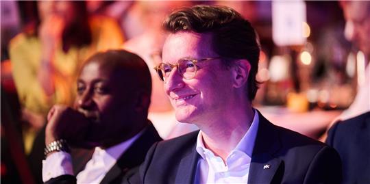 Er ist «Politiker des Jahres»: NRW-Ministerpräsident Hendrik Wüst (CDU).