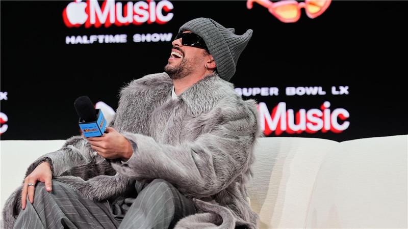 Er ist der meistgehörte Sänger des Planeten.