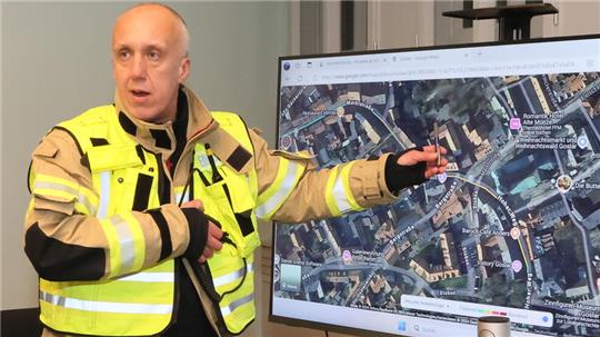 Er ist schon von Feuerwehr und Politik gewählt: Der Sudmerberger Udo Löprich übernimmt zum 1. September den Posten des Kreisbrandmeisters.
