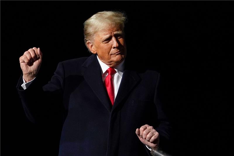 Krieg gegen die Ukraine: So ist die Lage Er könne ein Ende des Krieges «binnen 24 Stunden» aushandeln, behauptet Ex-US-Präsident Donald Trump.