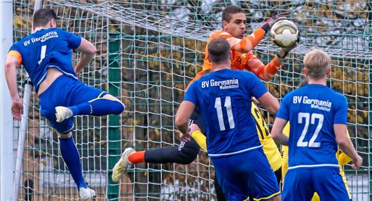 Er packt wieder für den SV Rammelsberg zu: Julian Moser kehrt nach zwei Jahren bei der U23 von Eintracht Braunschweig ligenunabhängig zu seinem Heimatverein zurück.