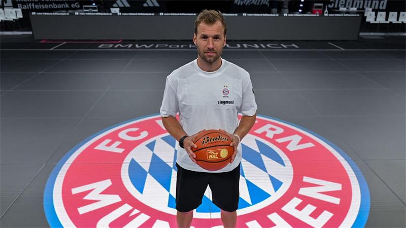 Titel-Befehl für Bayern-Basketballer: „Meister werden!“ Er soll es richten bei den Bayern-Basketballern: Neu-Trainer Anton Gavel. (Archivbild)