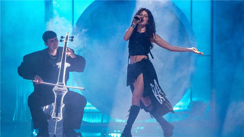 Kontroversen, Klänge, Klicks: zum Mitreden beim ESC Er spielt Cello, sie singt: Abor &Tynna.