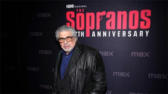 Er startete seine Karriere spät und wurde oft als Mafia-Gangster gecastet: „Sopranos“-Star Vincent Pastore. (Archivbild)