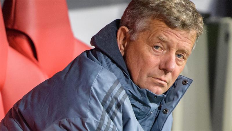 „Ein Schock“: Fußball trauert um Co-Trainer-Ikone Hermann Er war der Co-Trainer schlechthin in Deutschland. Nun ist Peter Hermann tot. (Archivbild)