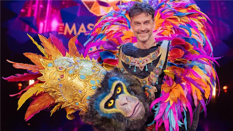 Er war der „King“: Im Affen-Kostüm steckte Wayne Carpendale.  Er wurde Dritter. 