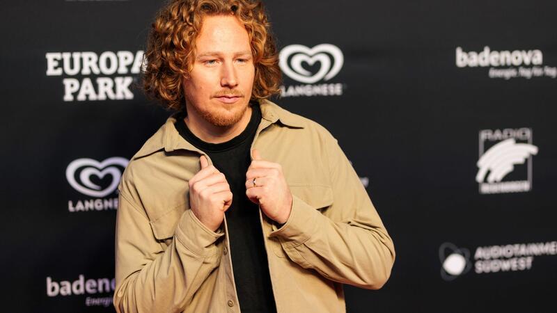 Rapperin Badmómzjay, Samu Haber und mehr beim Radiopreis Er war schon beim ESC und läuft im Radio rauf und runter: Michael Schulte.