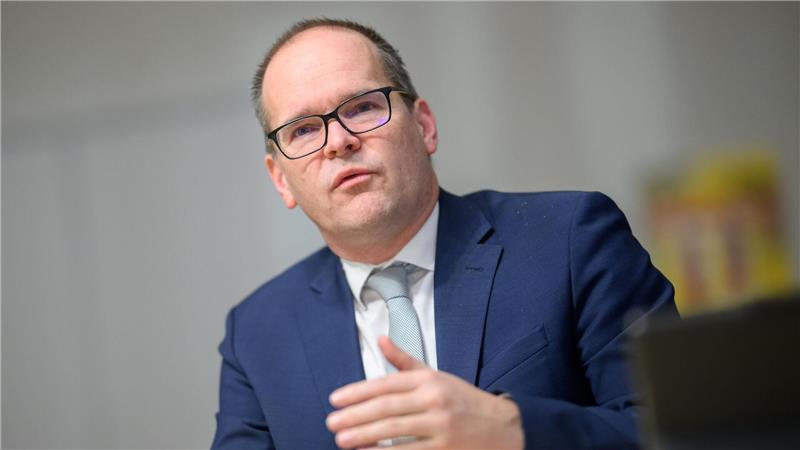 Er will mehr Unternehmen nach Niedersachsen holen: Wirtschaftsminister Grant Hendrik Tonne. (Archivbild)