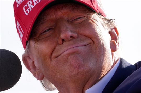 Er will zurück an die Börse: Ex-US-Präsident Donald Trump.