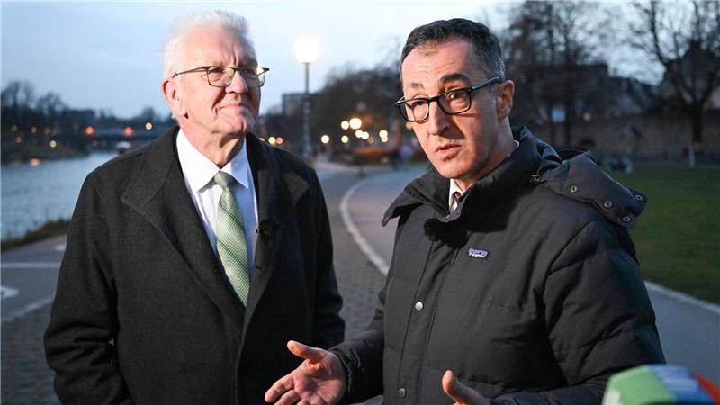 Er wolle Kretschmann nicht kopieren, sagt Özdemir - sondern kapieren.