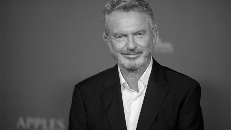 „Jurassic Park“-Star Sam Neill mit 78 Jahren gestorben Er wolle nicht allein sterben, hatte Sam Neill nach seiner Krebsdiagnose gesagt. Wie seine Familie mitteilte, war sie in seinen letzten Stunden bei ihm.