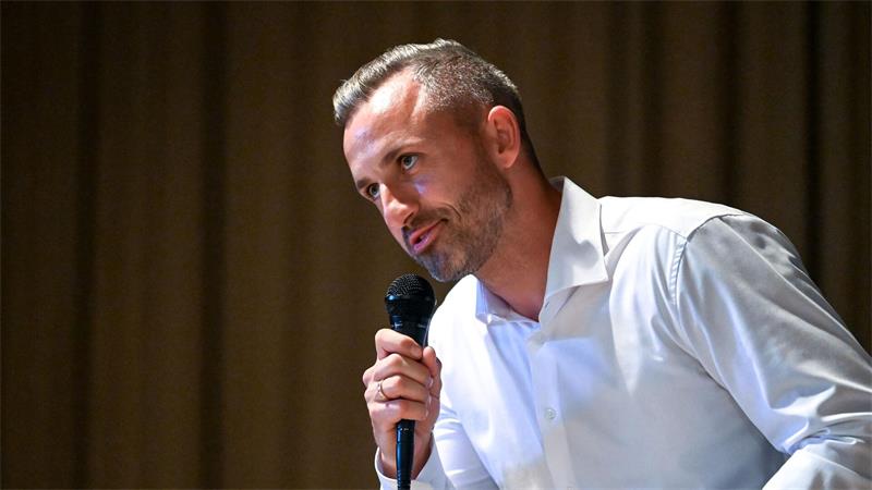 Er wolle sich „selbstverständlich nicht“ durch eine Enthaltung des BSW im dritten Wahlgang zum Ministerpräsidenten wählen lassen, sagt Siegmund. (Archivbild)