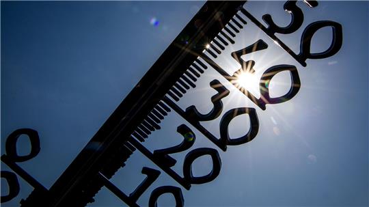 Erderwärmung hat sich beschleunigt. (Archivbild)