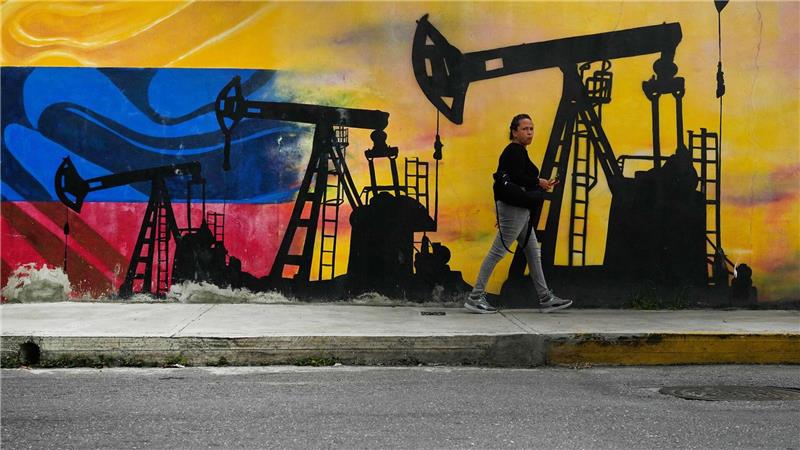 Erdöl ist das wichtigste Exportprodukt Venezuelas.