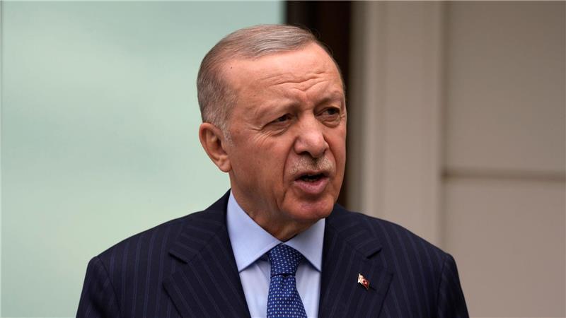 Erdogan versucht, die Bürger seines Landes zu beruhigen. (Archivbild). 