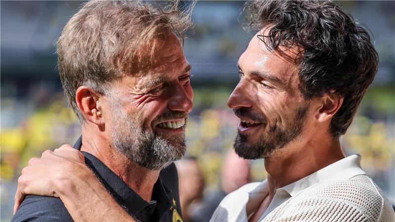 Ende der großen Karriere: Weltmeister Hummels geht im Sommer Erfolgreiche Ära: Mit Jürgen Klopp feierte Hummels mehrere Titel.
