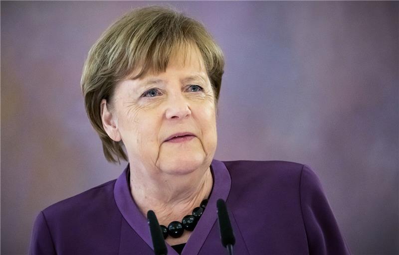 NRW-Staatspreis für frühere Kanzlerin Angela Merkel Erhielt erst kürzlich das Großkreuz des Verdienstordens der Bundesrepublik Deutschland in besonderer Ausführung. Angela Merkel.