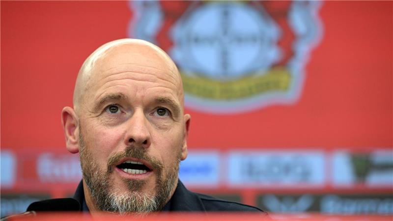 Erik ten Hag ist der neue Trainer von Bayer Leverkusen.