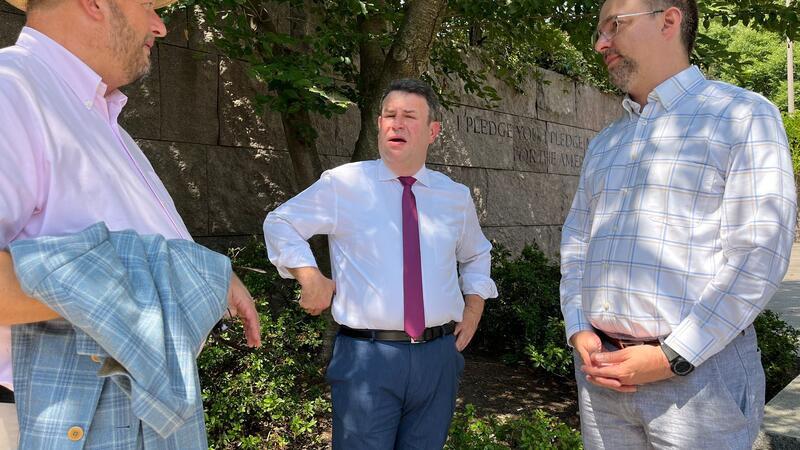 Deutsches Aufatmen nach Bidens Paukenschlag Erkundung in Washington: Hubertus Heil fragt nach dem US-Wahlkampf.