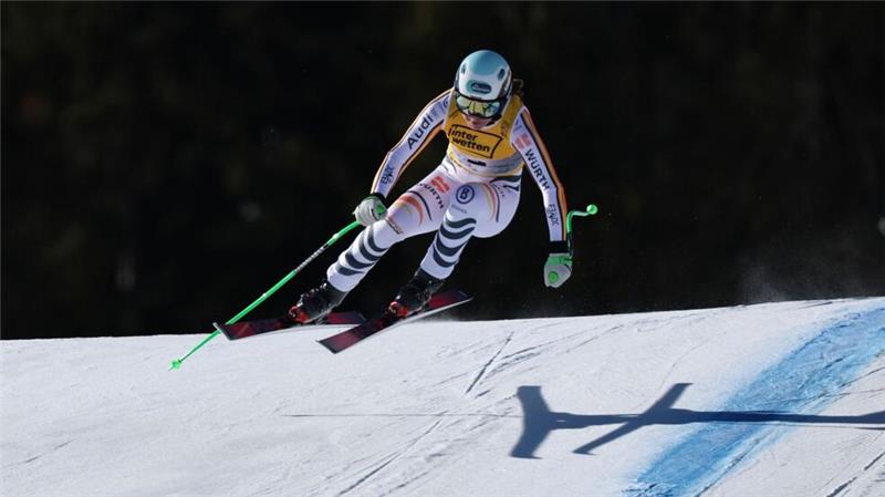 Keine WM-Medaille: Ski-Hoffnung Aicher mit Startnummern-Pech Erlebt bisher eine enttäuschende WM: Kira Weidle-Winkelmann.